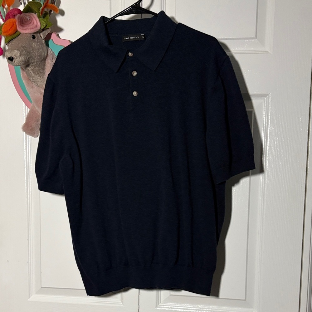 Paul Fredrick sweater. Size XL